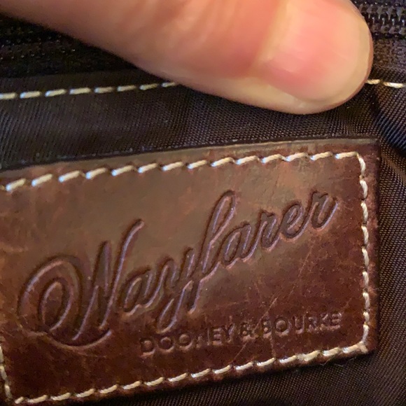 Dooney & Bourke Wayfarer Dark Brown Bag - Picture 4 of 7
